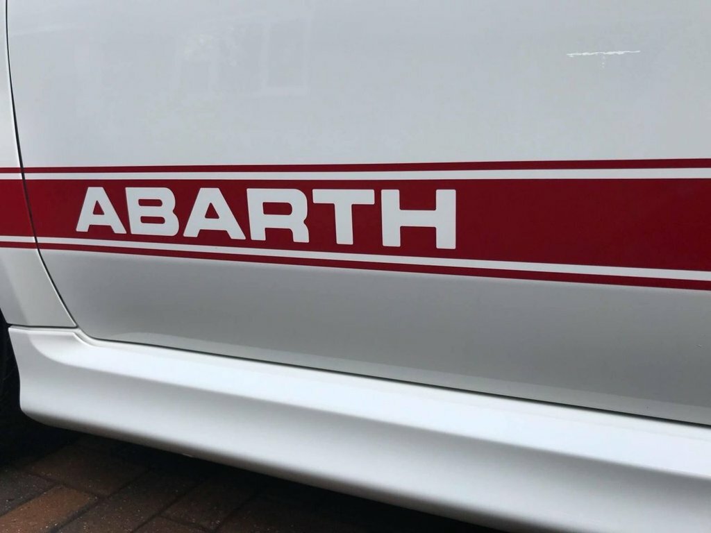 Abarth 595 1.4 T-jet 70Th Hatchback Euro 6 Red #9