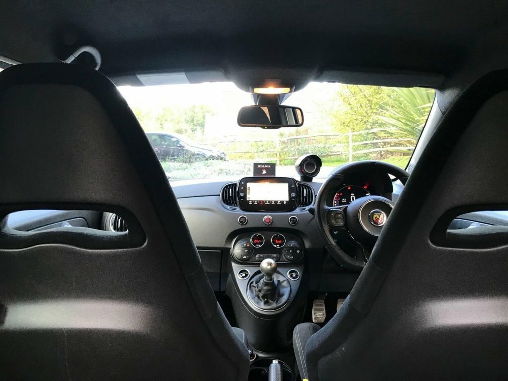 Abarth 595 1.4 T-jet 70Th Hatchback Euro 6 Red #15