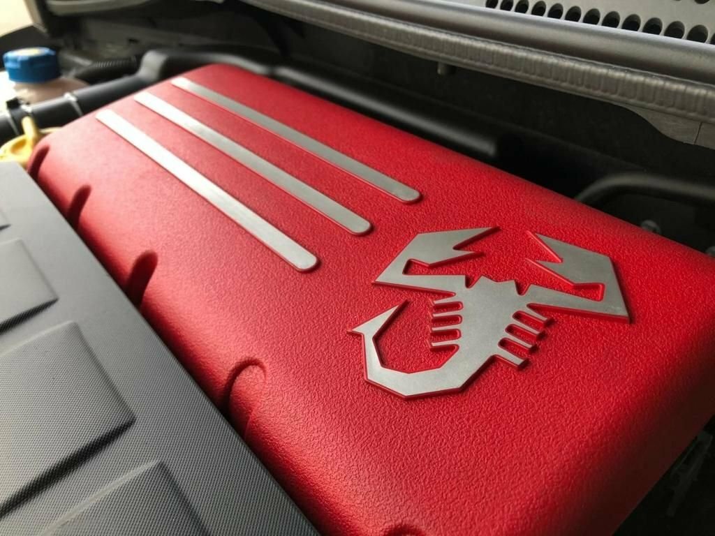 Abarth 595 1.4 T-jet 70Th Hatchback Euro 6 Red #31