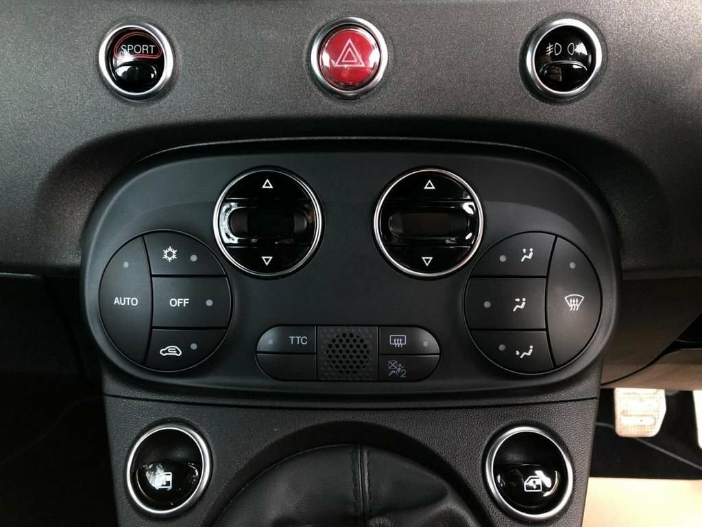 Abarth 595 1.4 T-jet 70Th Hatchback Euro 6 Red #20