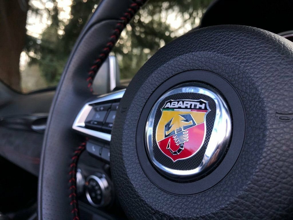 Abarth 124 Spider  Grey #10