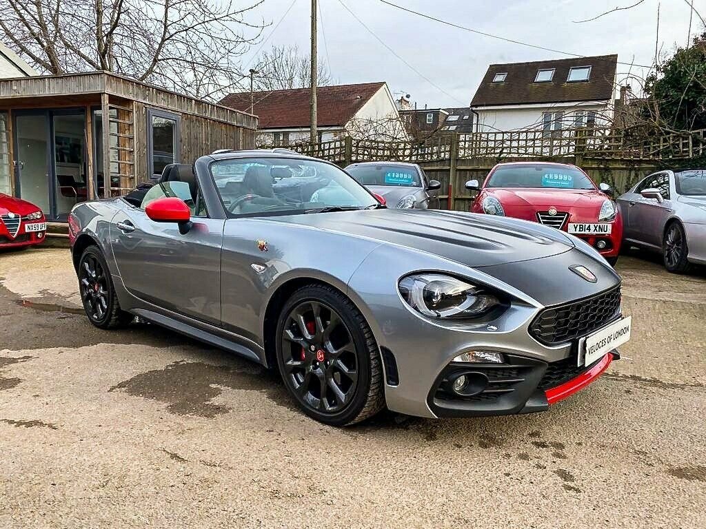 Abarth 124 Spider  Grey #25