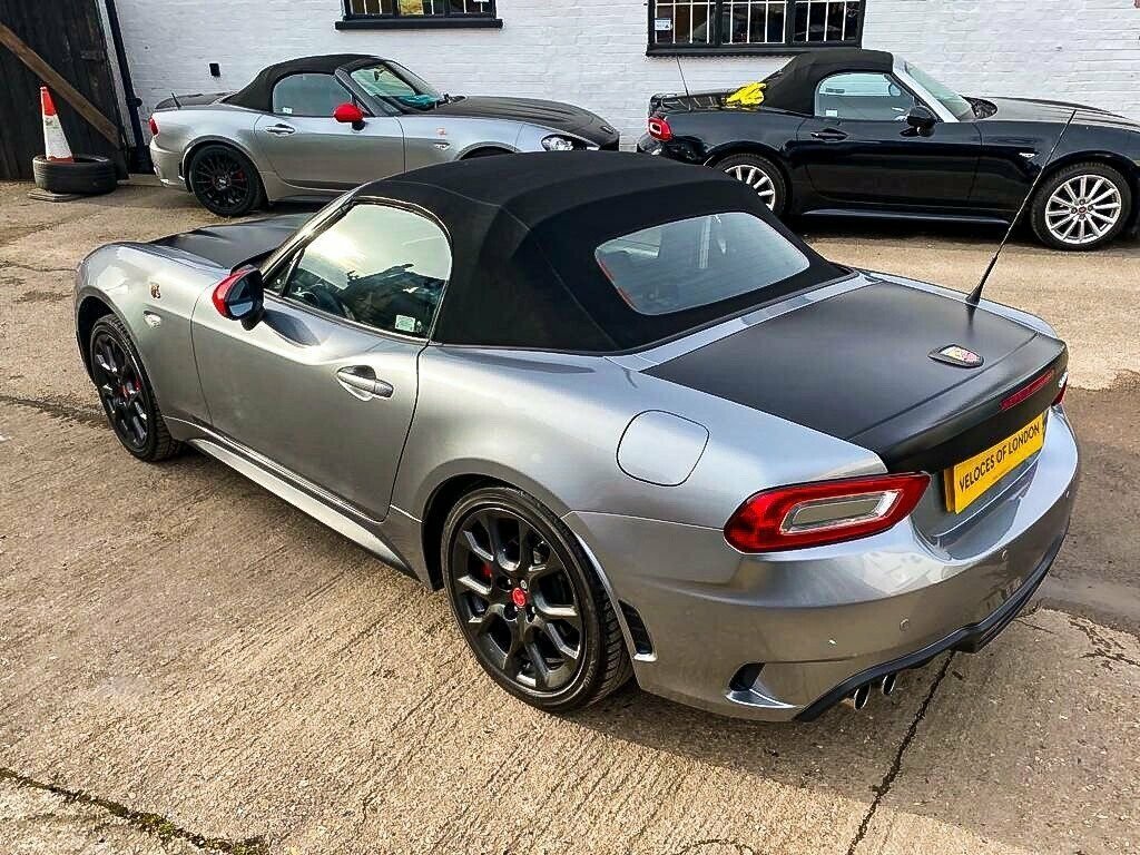 Abarth 124 Spider  Grey #22
