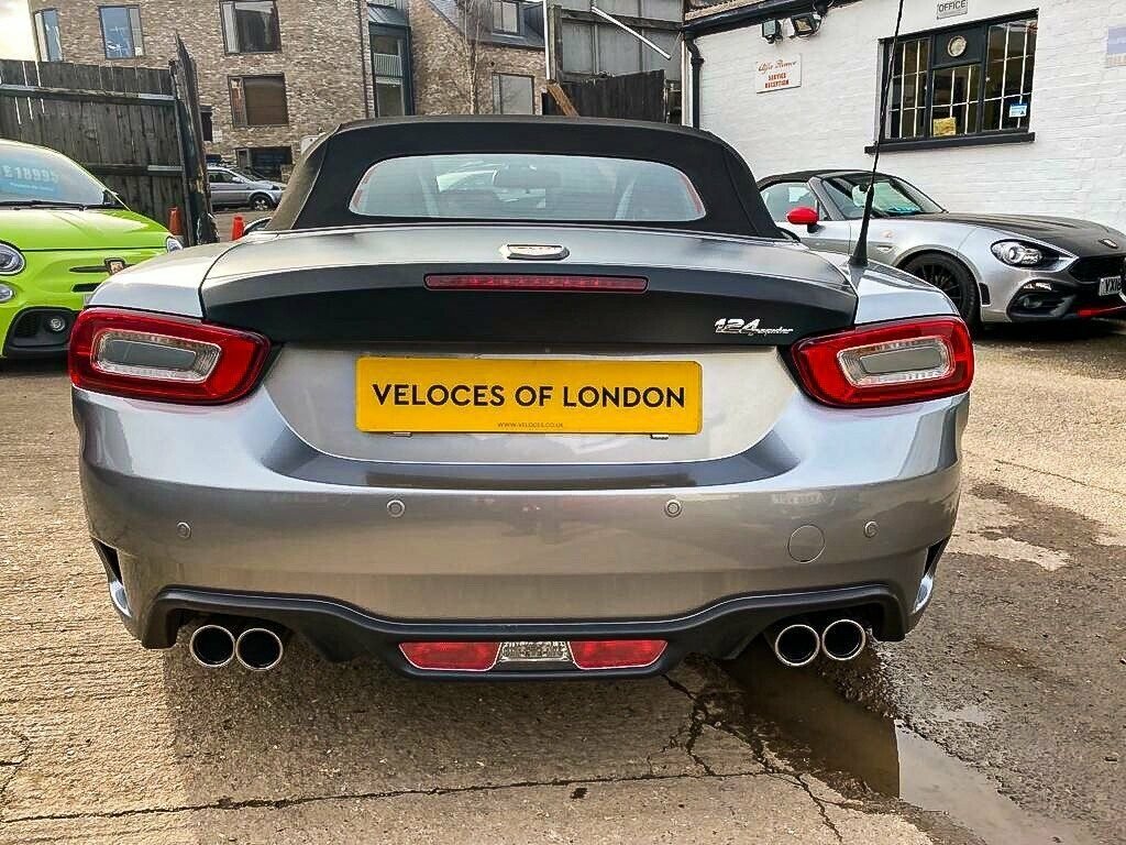 Abarth 124 Spider  Grey #17