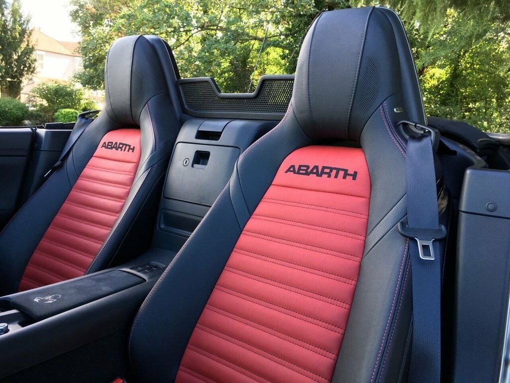 Abarth 124 Spider  Grey #32