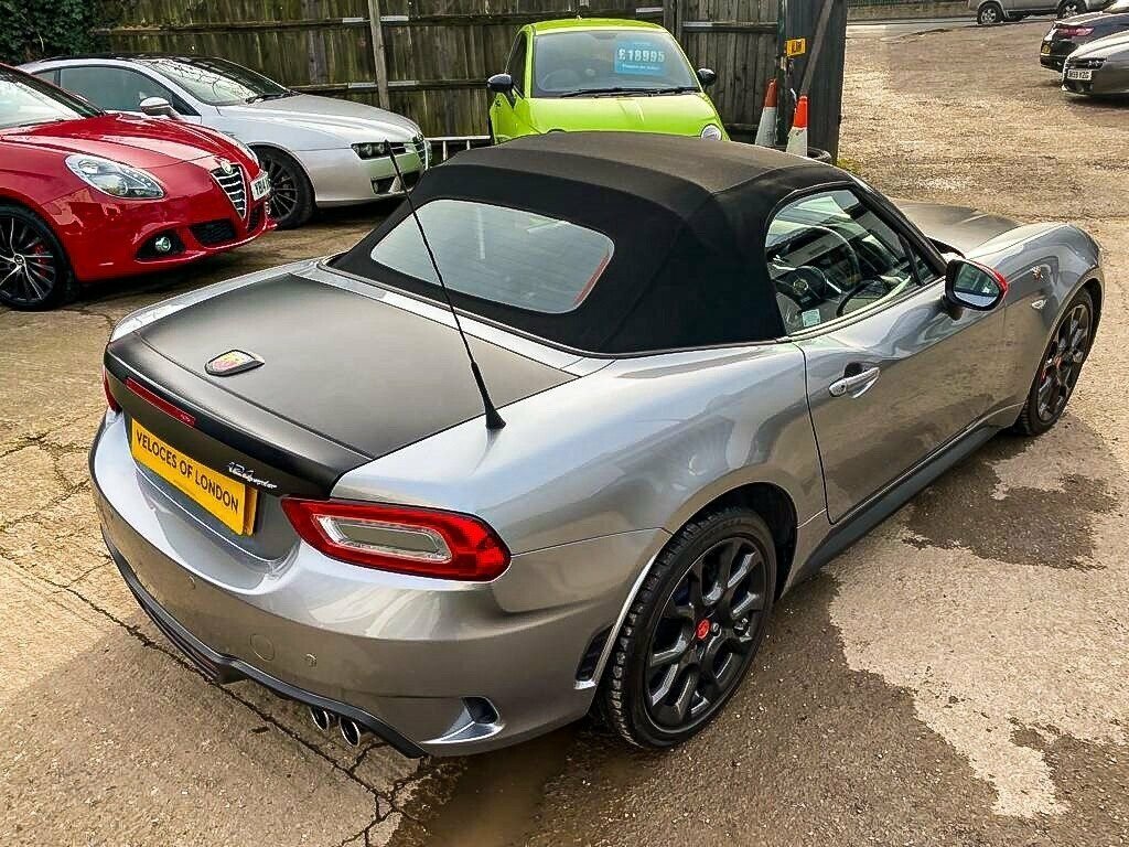 Abarth 124 Spider  Grey #23