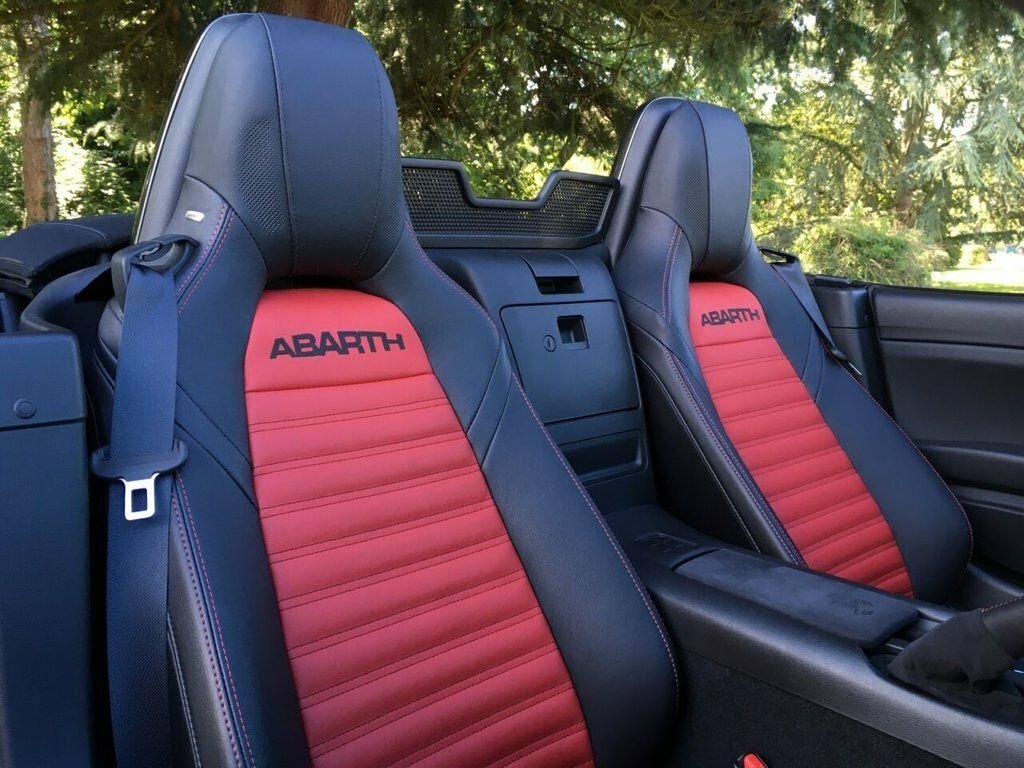 Abarth 124 Spider  Grey #31