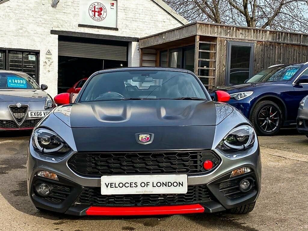 Abarth 124 Spider  Grey #20
