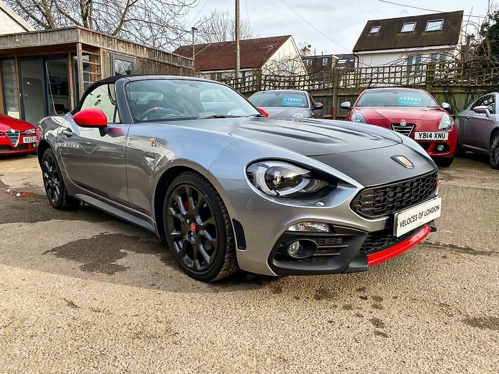 Abarth 124 Spider  Grey #14