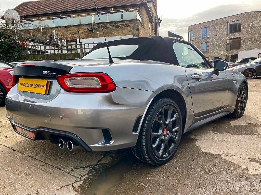Abarth 124 Spider  Grey #18