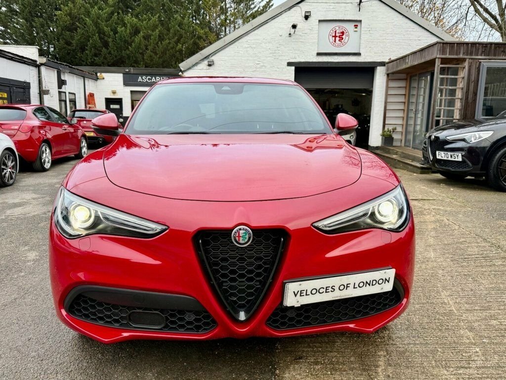 Alfa Romeo Stelvio 2L Veloce Red #2