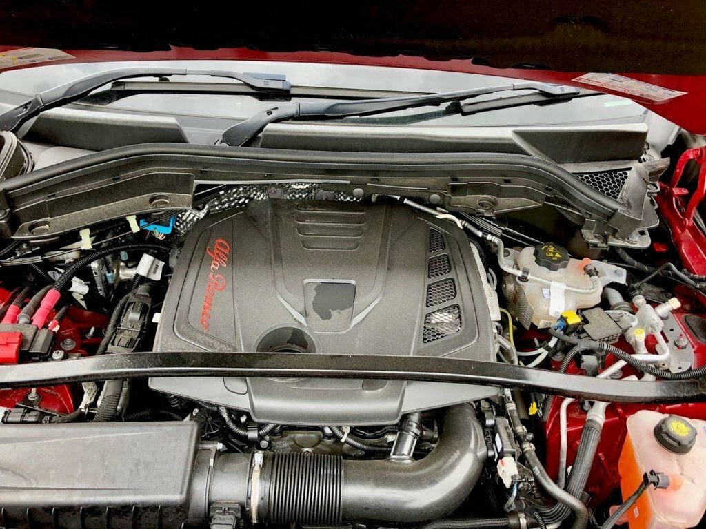 Alfa Romeo Stelvio  Red #12