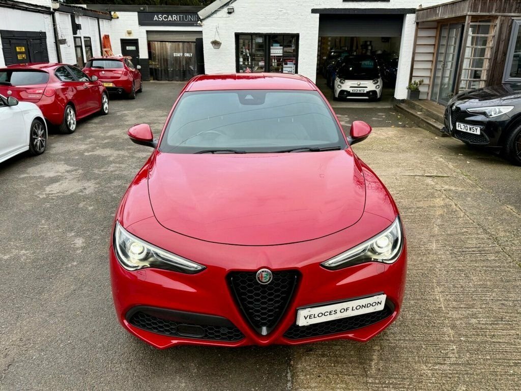 Alfa Romeo Stelvio  Red #8