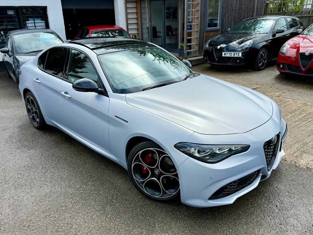 Alfa Romeo Giulia 2L Competizione Grey
