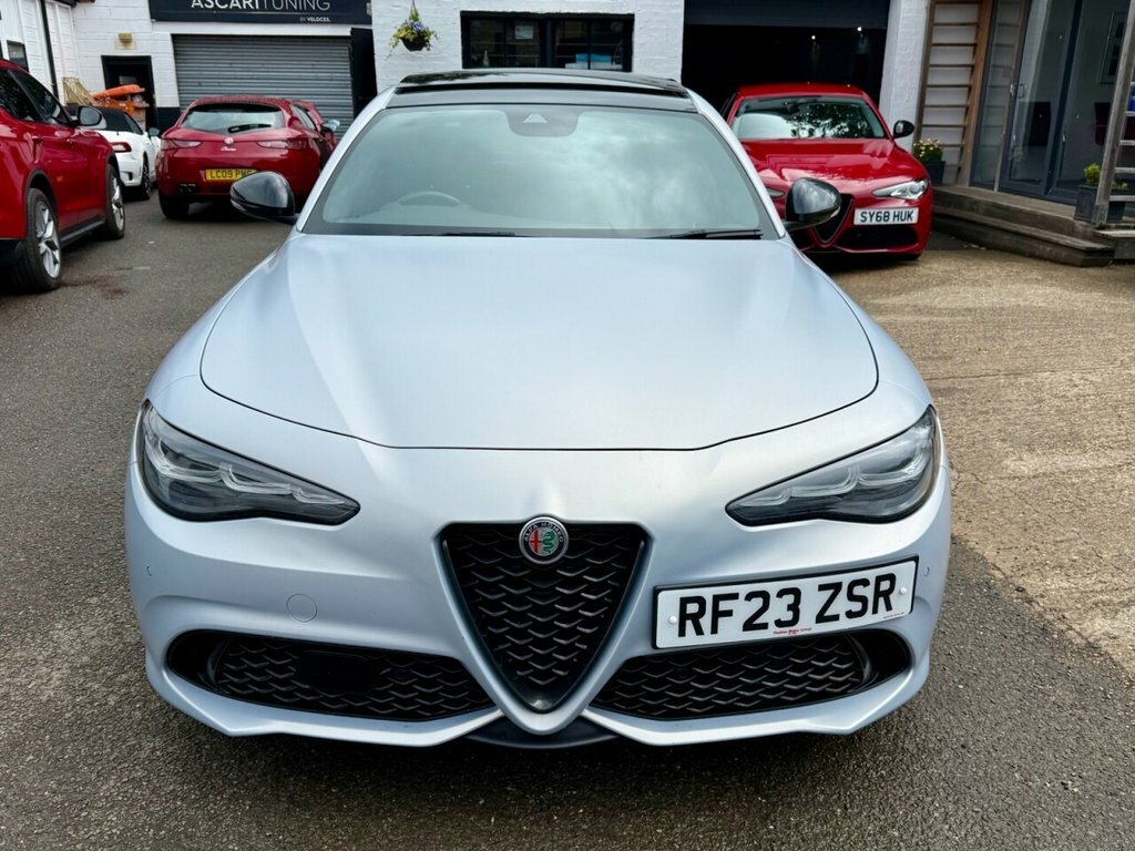 Alfa Romeo Giulia 2L Competizione Grey #3