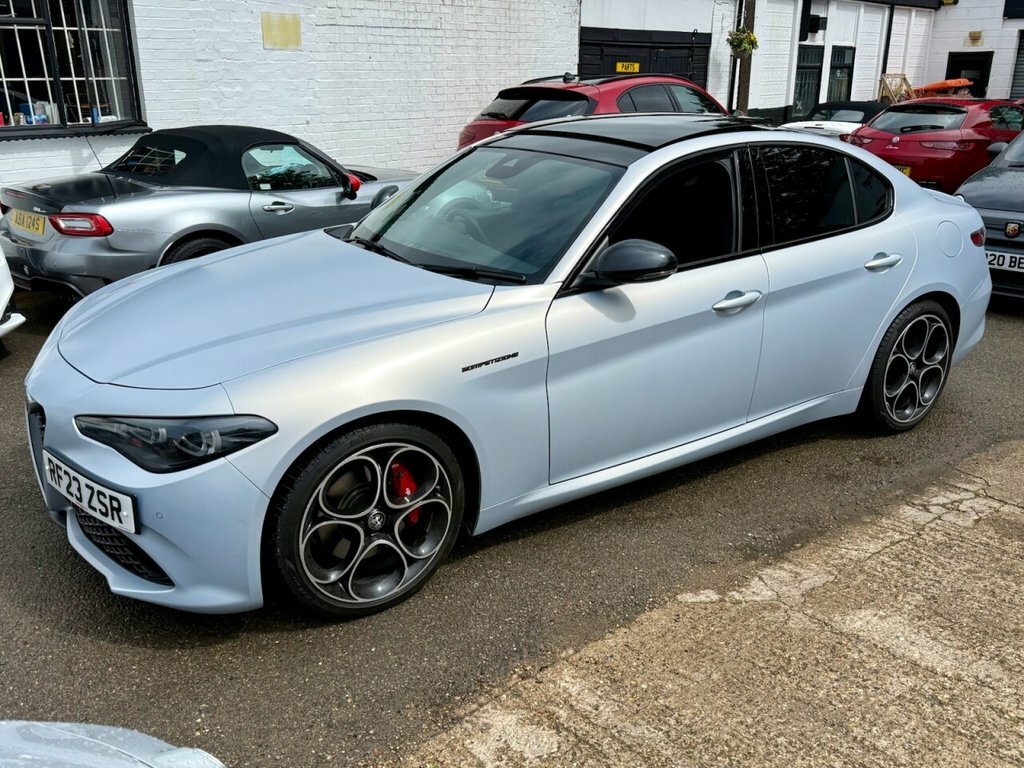 Alfa Romeo Giulia 2L Competizione Grey #5