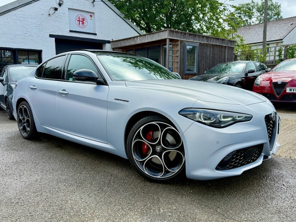 Alfa Romeo Giulia 2L Competizione Grey #2