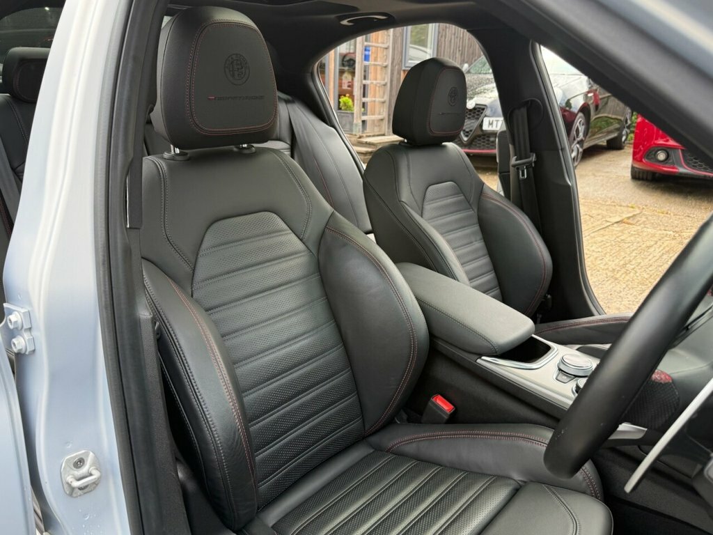 Alfa Romeo Giulia 2L Competizione Grey #6