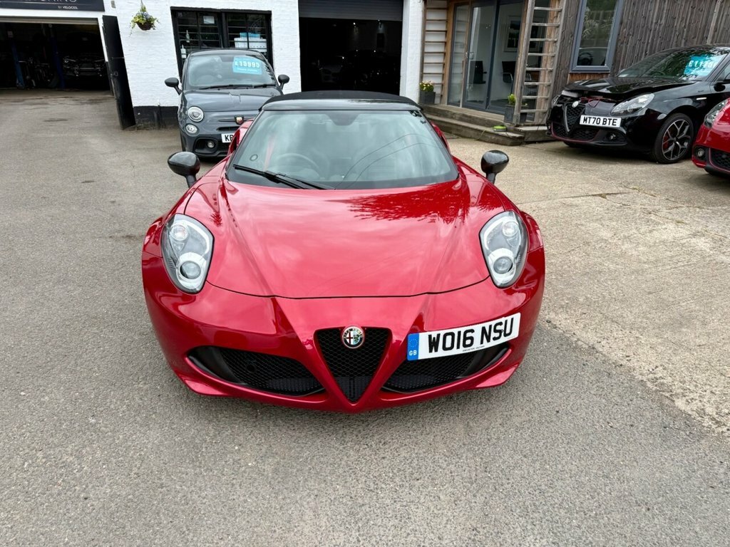 Alfa Romeo 4C 1.7L Null Red #2