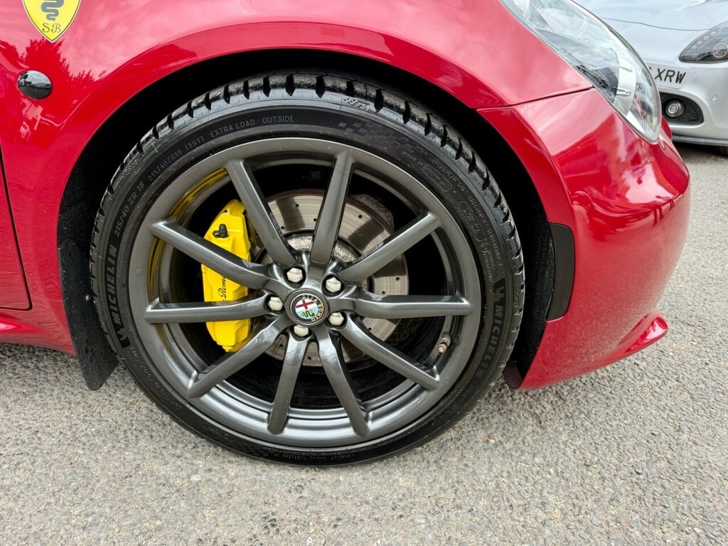Alfa Romeo 4C Tbi White #22
