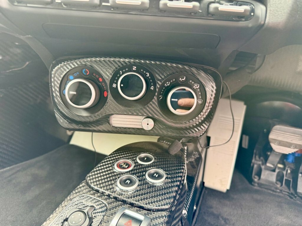 Alfa Romeo 4C Tbi White #18