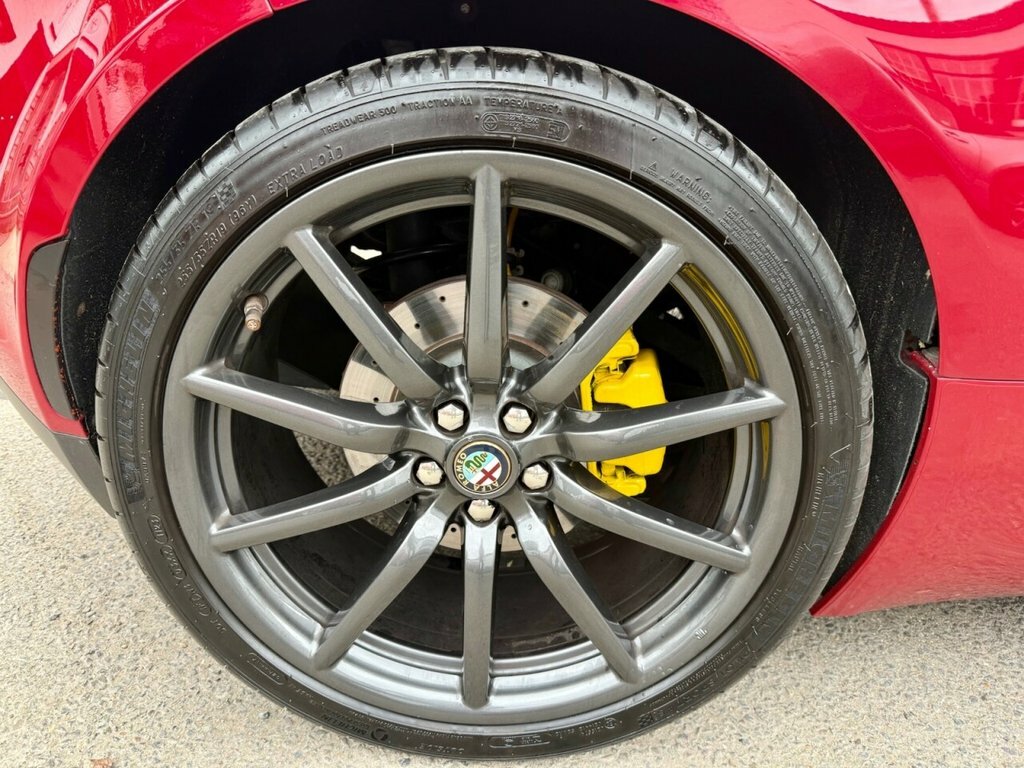 Alfa Romeo 4C Tbi White #21