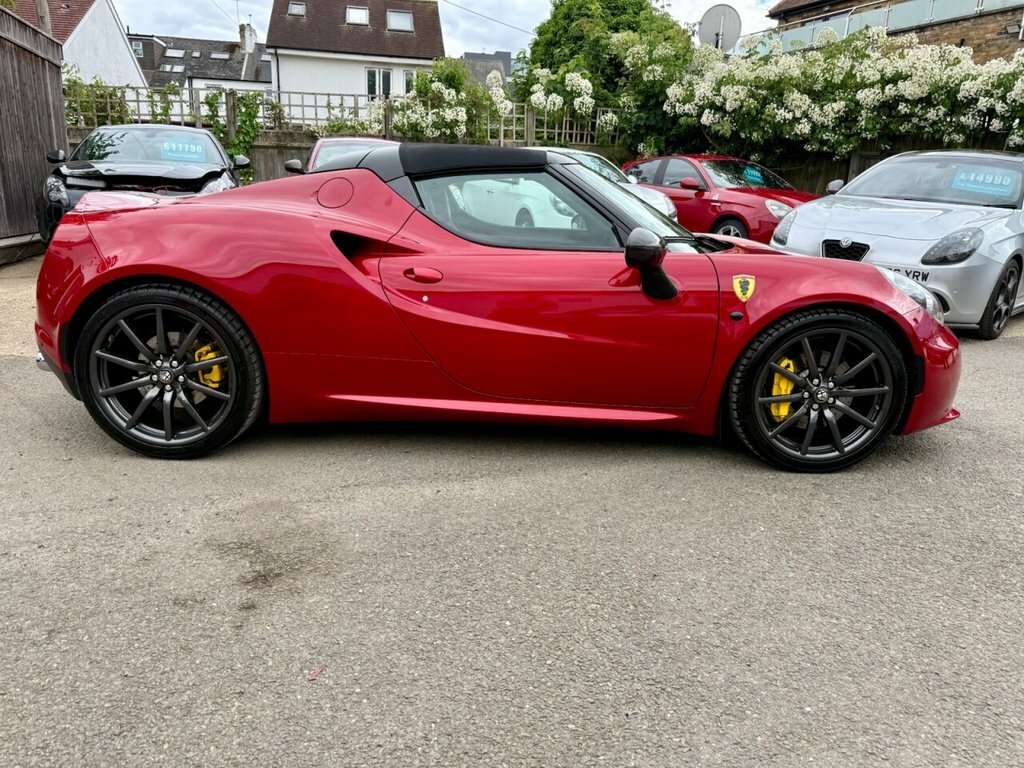 Alfa Romeo 4C Tbi White #10