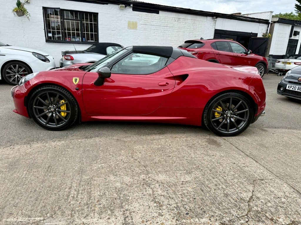 Alfa Romeo 4C 1.7L Null Red #6