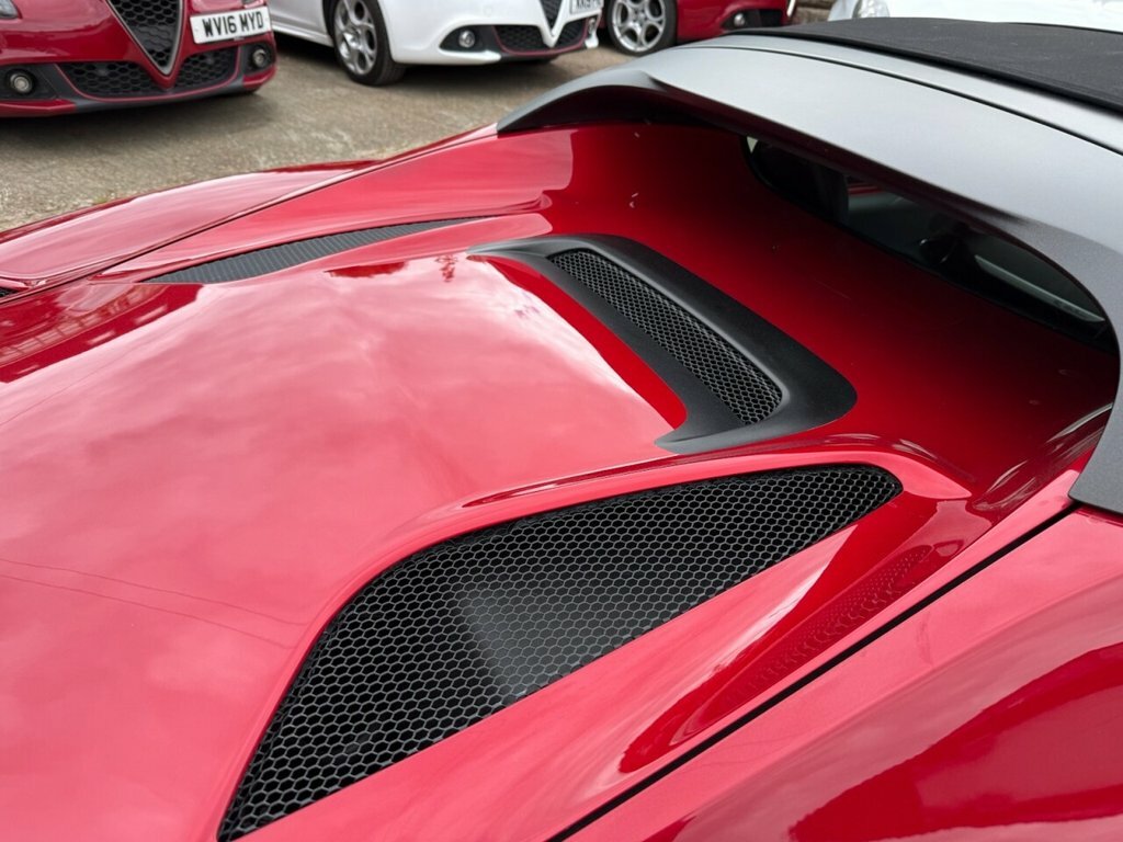 Alfa Romeo 4C Tbi White #27