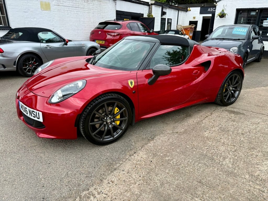 Alfa Romeo 4C 1.7L Null Red #5