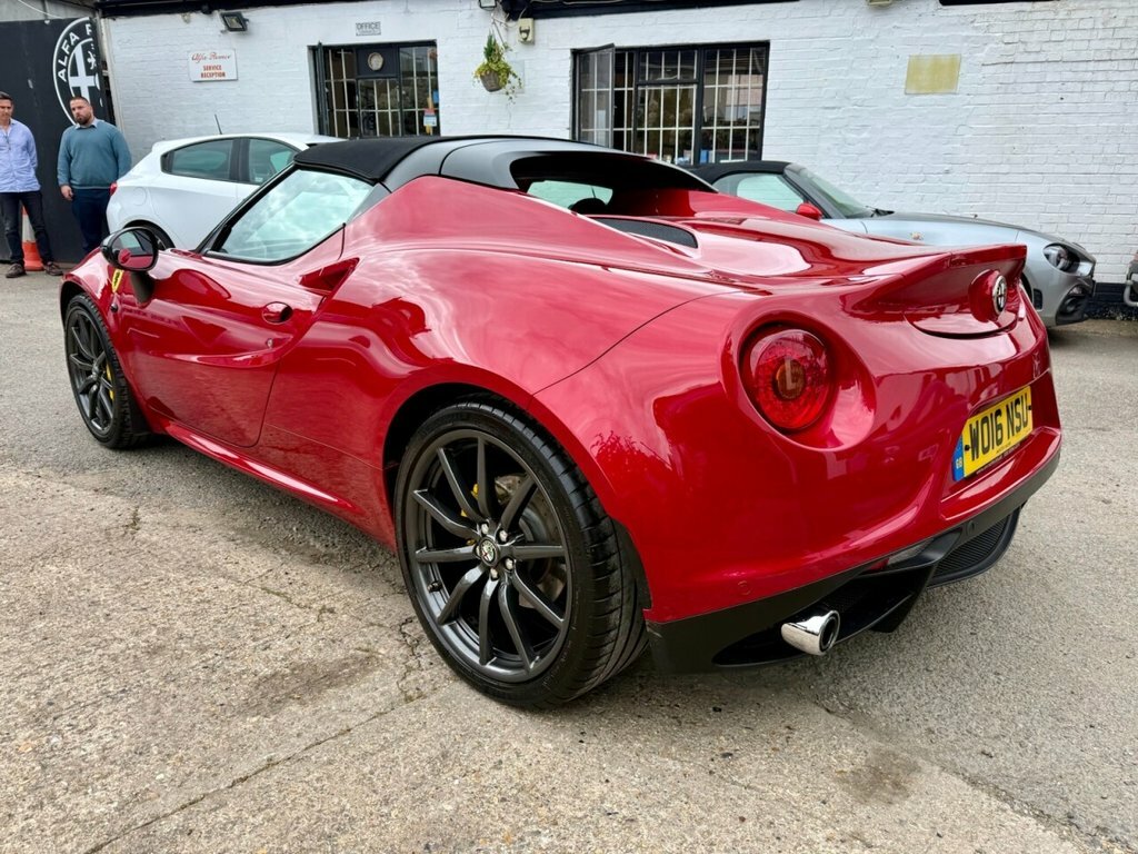Alfa Romeo 4C Tbi White #7