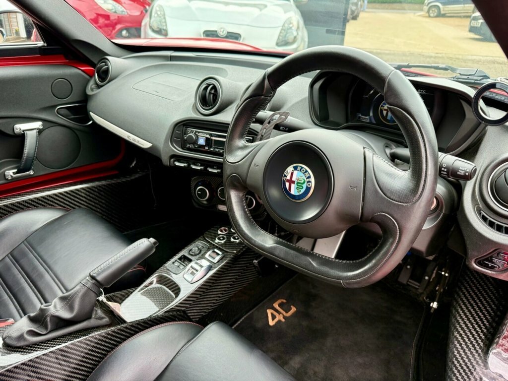 Alfa Romeo 4C Tbi White #16