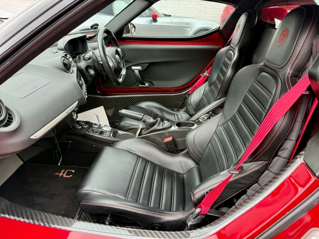 Alfa Romeo 4C 1.7L Null Red #3