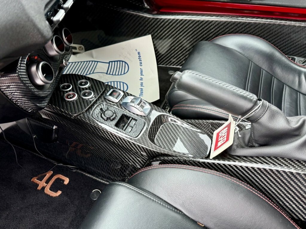 Alfa Romeo 4C Tbi White #12