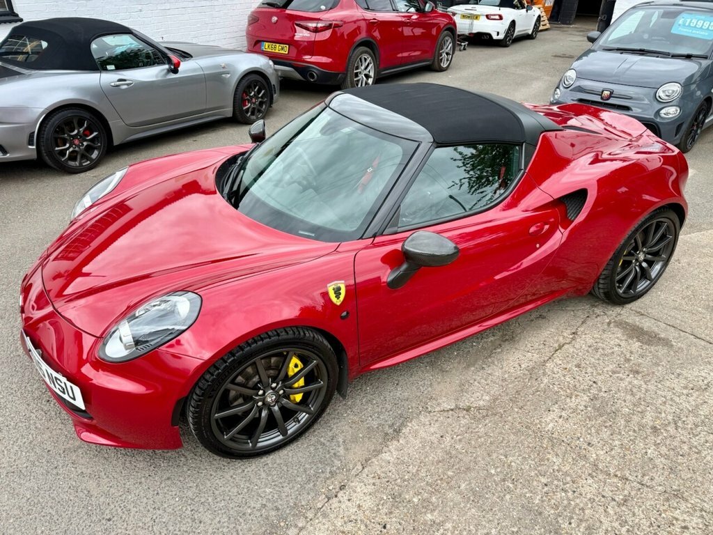 Alfa Romeo 4C 1.7L Null Red #4