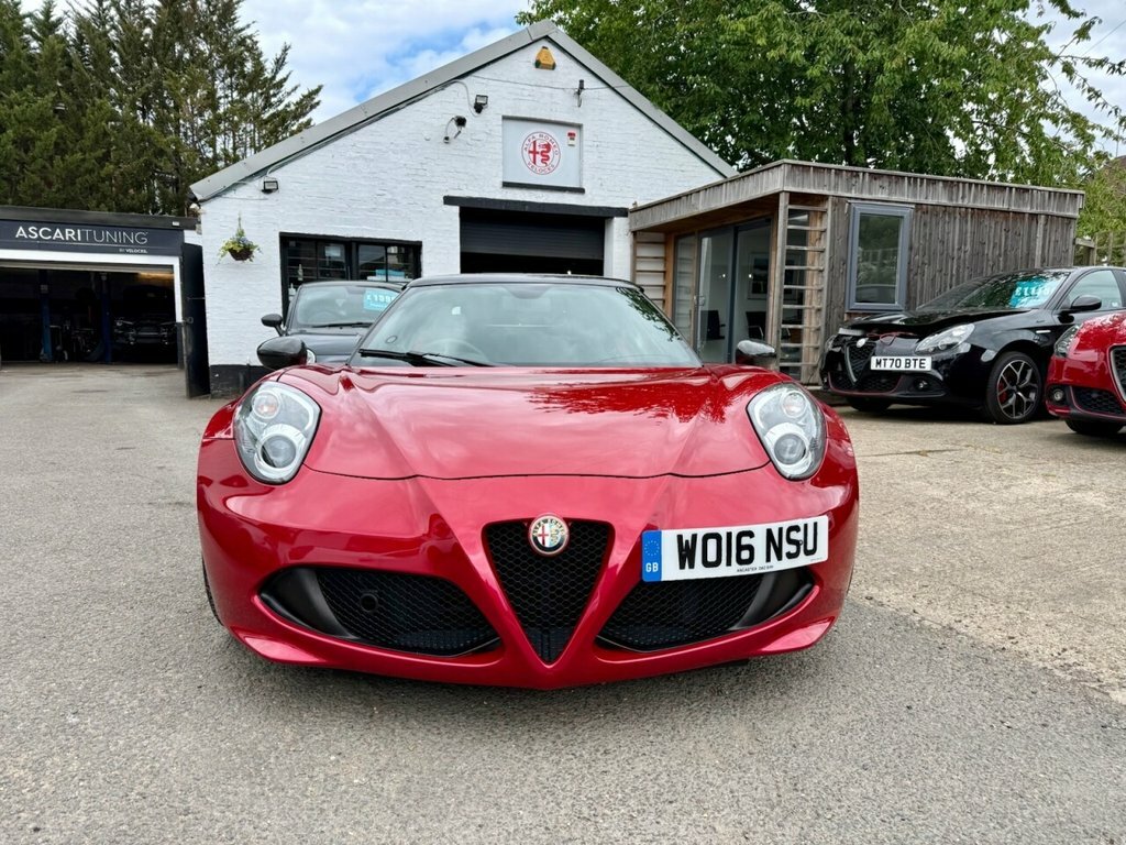 Alfa Romeo 4C Tbi White #11