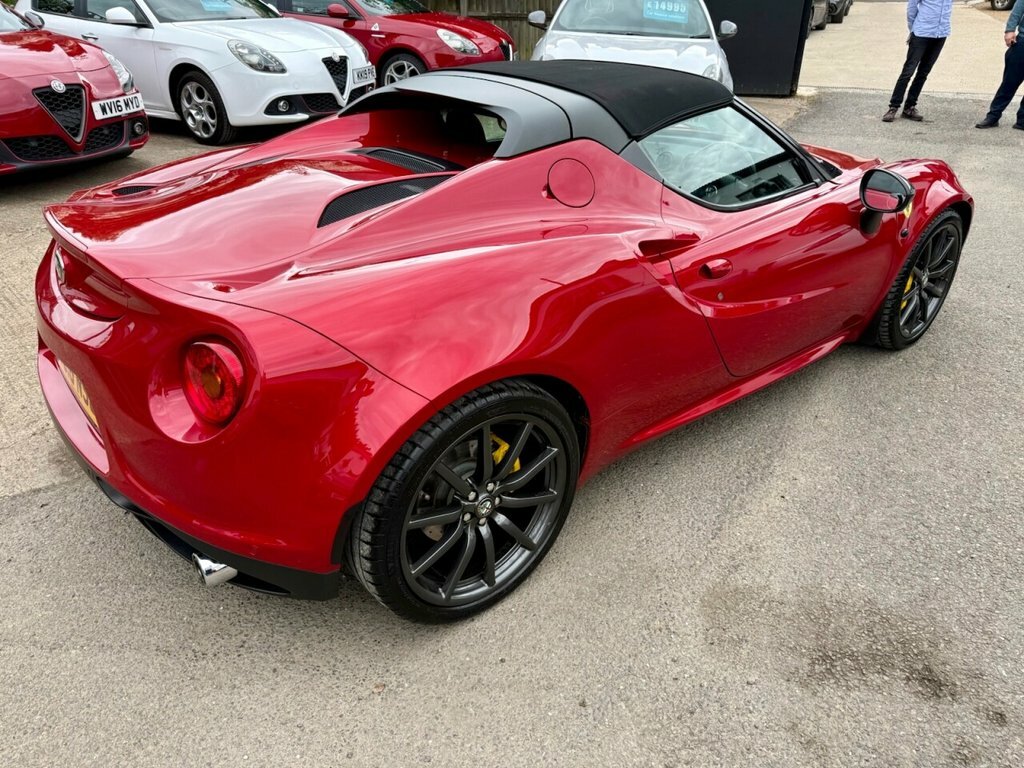 Alfa Romeo 4C Tbi White #9