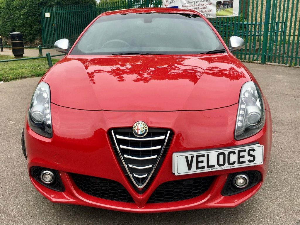 Alfa Romeo Giulietta 2L Jtdm-sportiva Nav Tct Red #3