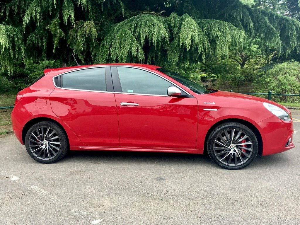 Alfa Romeo Giulietta 2L Jtdm-sportiva Nav Tct Red #5