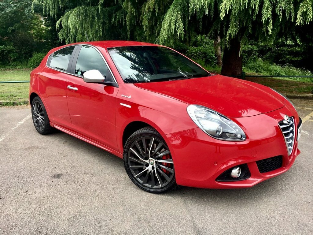 Alfa Romeo Giulietta 2L Jtdm-sportiva Nav Tct Red #4