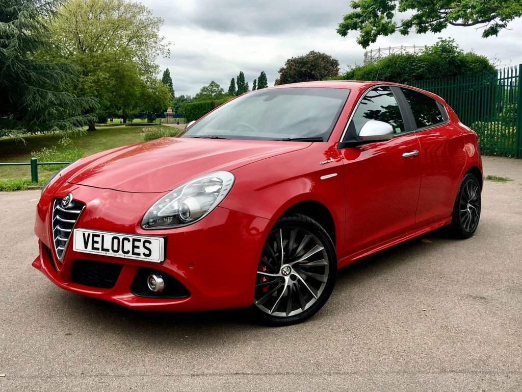 Alfa Romeo Giulietta 2L Jtdm-sportiva Nav Tct Red