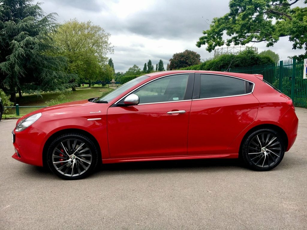 Alfa Romeo Giulietta 2L Jtdm-sportiva Nav Tct Red #6