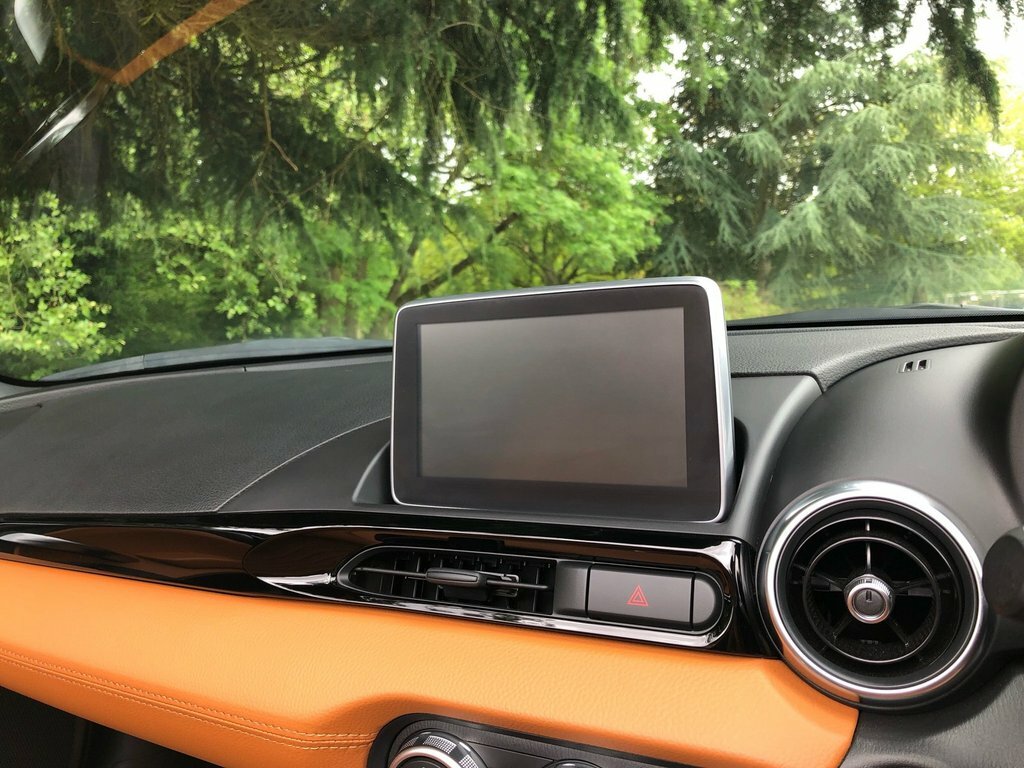 Fiat 124 Spider 124 Spider Classica Multiair Grey #10