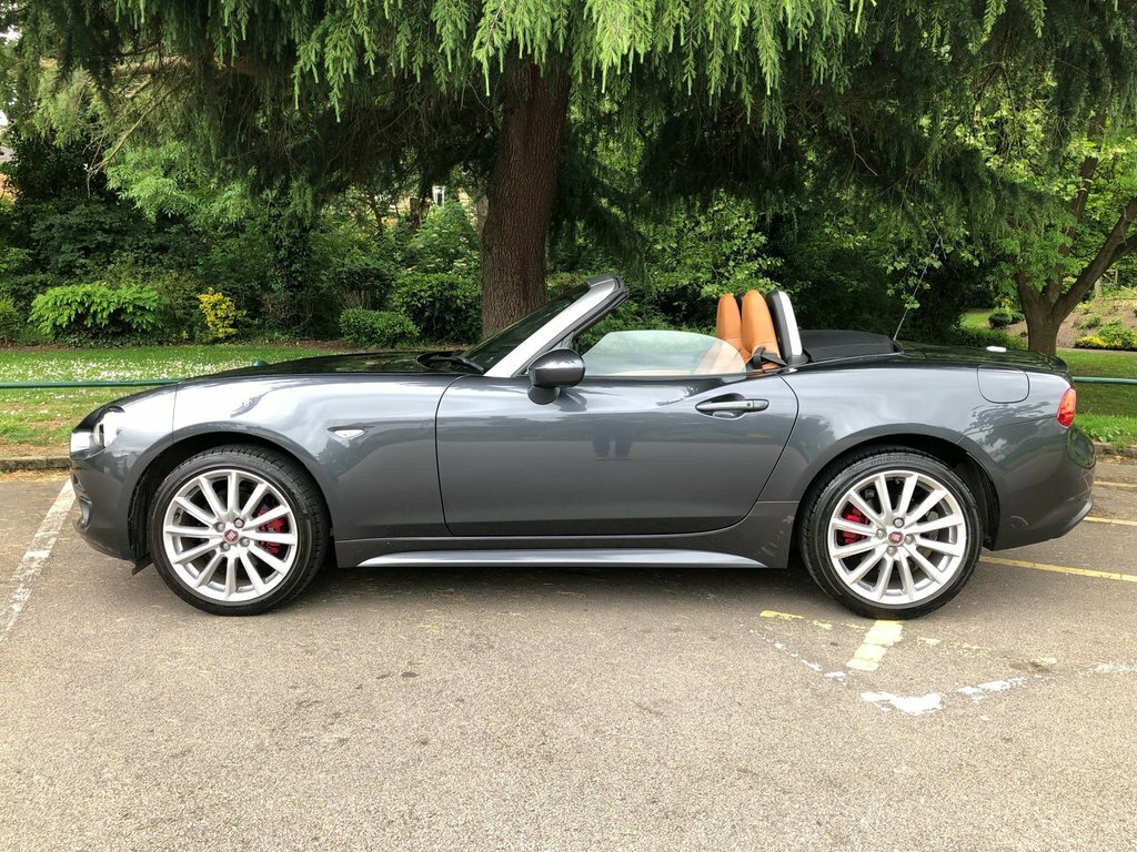 Fiat 124 Spider 1.4L Spider Multiair Lusso Grey #4