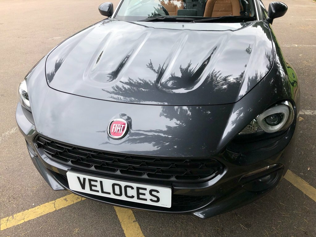 Fiat 124 Spider 124 Spider Classica Multiair Grey #20