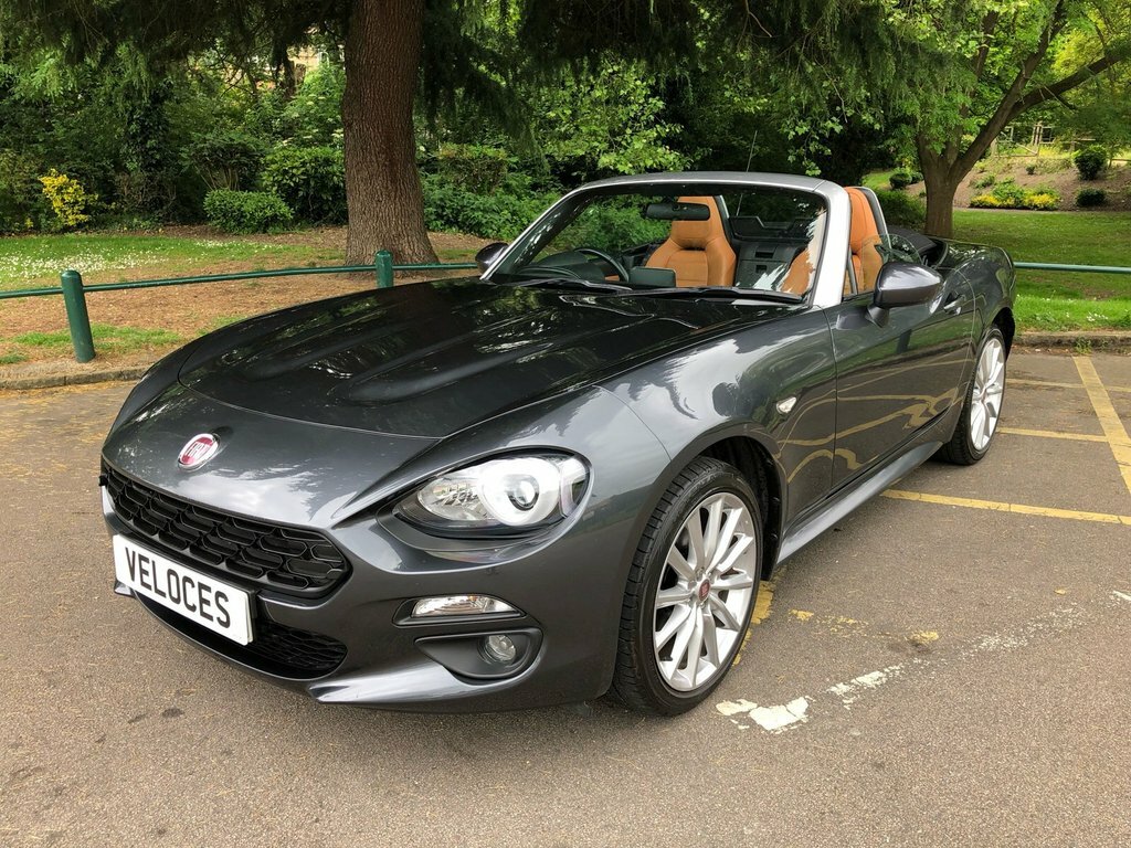 Fiat 124 Spider 1.4L Spider Multiair Lusso Grey #3