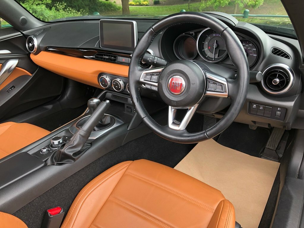 Fiat 124 Spider 124 Spider Classica Multiair Grey #7