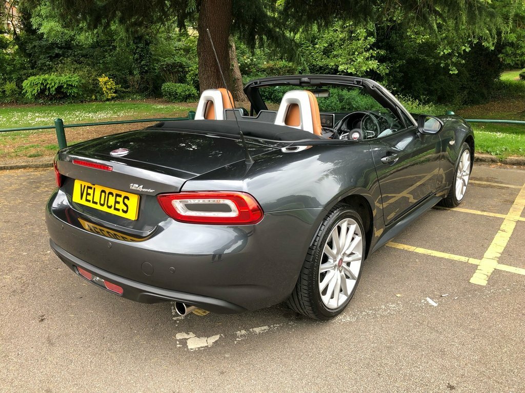 Fiat 124 Spider 124 Spider Classica Multiair Grey #13