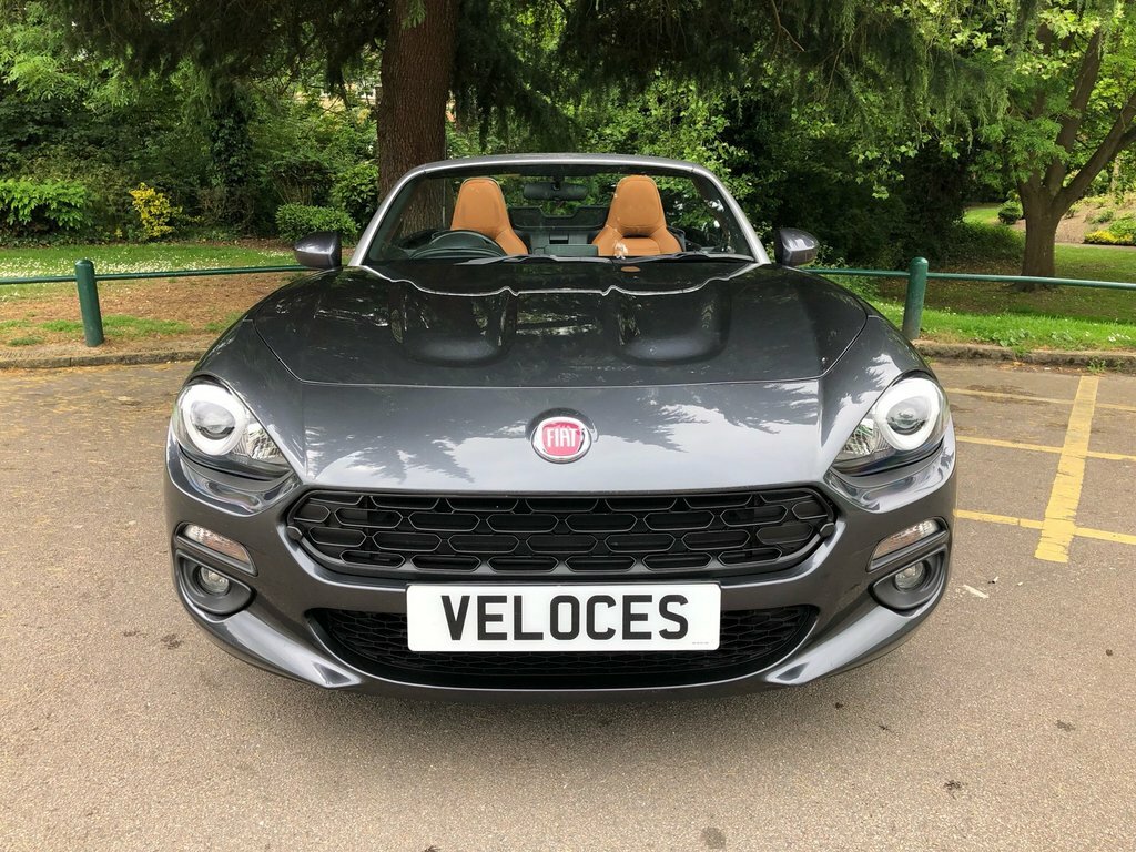 Fiat 124 Spider 1.4L Spider Multiair Lusso Grey #2