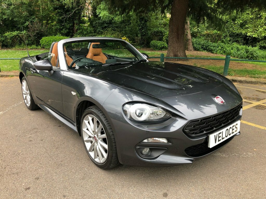 Fiat 124 Spider 124 Spider Classica Multiair Grey #15